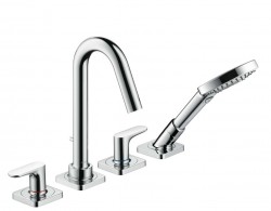 AXOR - Citterio M Vaňová batéria 4-otvorová, chróm (34444000)