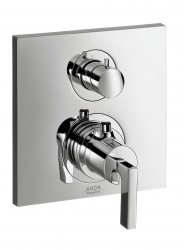 AXOR - Citterio Termostatická batéria pod omietku s uzatváracím ventilom, chróm (39700000)