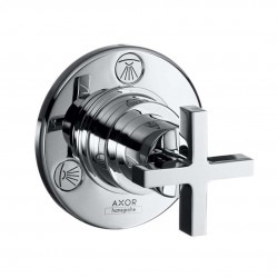 AXOR - Citterio Trio/Quattro, ventil pod omietku, chróm (39925000)