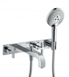 AXOR - Citterio Trojotvorová vaňová batéria pod omietku, chróm (39441000)