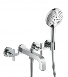AXOR - Citterio Trojotvorová vaňová batéria pod omietku, chróm (39447000)