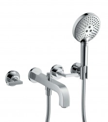 AXOR - Citterio Trojotvorová vaňová batéria pod omietku, chróm (39448000)