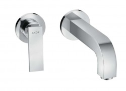 AXOR - Citterio Umývadlová batéria pod omietku, 2-otvorová inštalácia, chróm (39121000)
