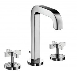 AXOR - Citterio Umývadlová batéria s výpusťou, 3-otvorová inštalácia, chróm (39133000)