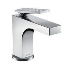 AXOR - Citterio Umývadlová batéria s výpusťou, chróm/diamantový brus (39001000)