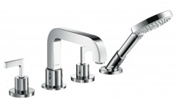 AXOR - Citterio Vaňová batéria 4-otvorová, chróm (39446000)