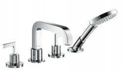 AXOR - Citterio Vaňová batéria 4-otvorová na sokel, chróm (39454000)