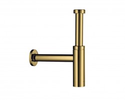 AXOR - Designový sifón Flowstar S, leštený vzhľad zlata (51305990)