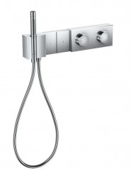 AXOR - Edge Termostatická sprchová batéria Select 470/100 pod omietku na 2 spotrebiče, chróm (46700000)