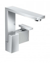 AXOR - Edge Umývadlová batéria s výpusťou, chróm/diamantový brús (46021000)