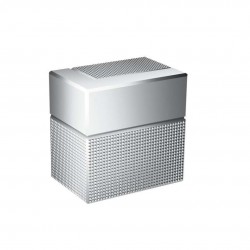 AXOR - Edge Uzatvárací ventil pod omietku, chróm/diamantový brús (46771000)