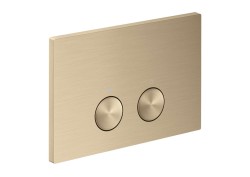 AXOR - FlushPlate Ovládanie splachovania, kefovaný bronz (42530140)