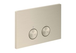 AXOR - FlushPlate Ovládanie splachovania, kefovaný nikel (42530820)
