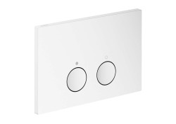 AXOR - FlushPlate Ovládanie splachovania, matná biela (42530700)