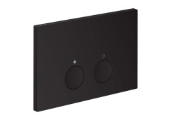 AXOR - FlushPlate Ovládanie splachovania, matná čierna (42530670)