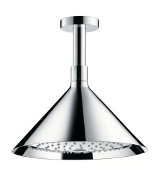 AXOR - Horná sprcha 240 2jet s napojením od stropu a s dizajnom Front, chróm (26022000)