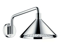 AXOR - Horná sprcha 240 2jet so sprchovacím ramenom a s dizajnom Front, chróm (26021000)