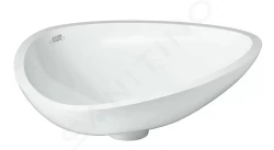 AXOR - Massaud Umývadlová misa 600 mm, alpská biela (42305000)