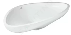 AXOR - Massaud Umývadlová misa 800 mm, alpská biela (42300000)