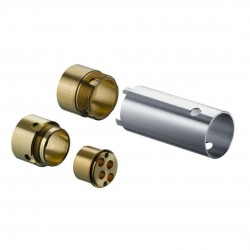 AXOR - Montážní tělesa Predĺženie k základnému telesu na umývadlovú batériu pod omietku (13586000)