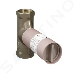 AXOR - Montážní tělesa Teleso 40 l/min na uzatvárací ventil pod omietku, keramika (16974180)