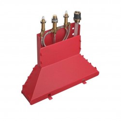 AXOR - Montážní tělesa Teleso k štvorotvorovej armatúre na okraj vane (15480180)