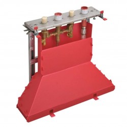 AXOR - Montážní tělesa Teleso k štvorotvorovej armatúre na vaňový sokel (15481180)