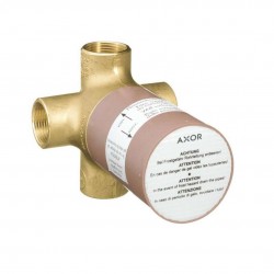 AXOR - Montážní tělesa Teleso na Quattro štvorcestný prepínací ventil pod omietku (16930180)
