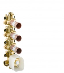 AXOR - Montážní tělesa Teleso termostatového modulu (10750180)