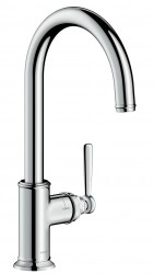 AXOR - Montreux Páková kuchynská batéria, chróm (16580000)