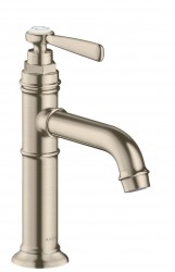 AXOR - Montreux Páková umývadlová batéria 100 bez ťahadla, kefovaný nikel (16516820)