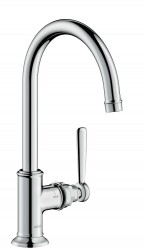 AXOR - Montreux Páková umývadlová batéria 210 bez ťahadla, chróm (16518000)