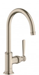 AXOR - Montreux Páková umývadlová batéria 210 bez ťahadla, kefovaný nikel (16518820)