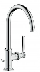 AXOR - Montreux Páková umývadlová batéria 210 s odtokovou súpravou s ťahadlom, chróm (16517000)