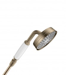 AXOR - Montreux Ručná sprcha,1 prúd, kefovaný nikel (16320820)