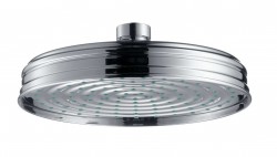 AXOR - Montreux Tanierová horná sprcha priemer 18 cm, kefovaný nikel (28487820)