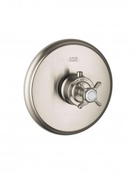 AXOR - Montreux Termostatická batéria pod omietku, kefovaný nikel (16810820)