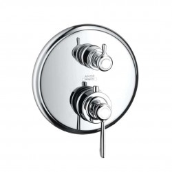 AXOR - Montreux Termostatická batéria pod omietku s uzatváracím a prepínacím ventilom, chróm (16821000)