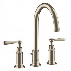 AXOR - Montreux Trojotvorová umývadlová batéria 180, kefovaný nikel (16514820)