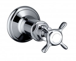 AXOR - Montreux Uzatvárací ventil pod omietku, kefovaný nikel (16871820)