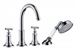 AXOR - Montreux Vaňová batéria 4-otvorová, chróm (16546000)