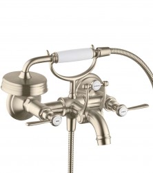 AXOR - Montreux Vaňová batéria s 2 páčkami, kefovaný nikel (16551820)