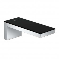 AXOR - MyEdition Vaňový výtok, chróm/čierne sklo (47410600)