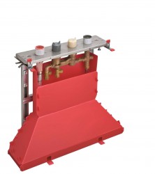 AXOR - Okrajové systémy Základné teleso na štvorotvorovú vaňovú batériu s termostatom (15483180)