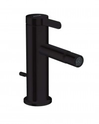 AXOR - One Bidetová batéria s výpustom, matná čierna (48210670)