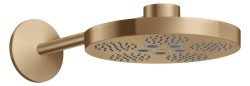 AXOR - One Hlavová sprcha, priemer 28 cm, 2 prúdy, kefovaný bronz (48492140)