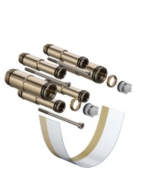 AXOR - One Predĺženie k základnej súprave termostatického modulu (45790000)