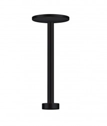 AXOR - One Sprchové rameno stropné, 30 cm, matná čierna (48496670)