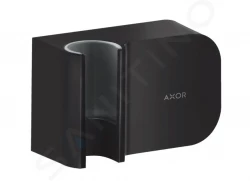 AXOR - One Sprchový držiak, matná čierna (45723670)