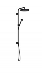 AXOR - One Sprchový set bez batérie, priemer 28 cm, matná čierna (48790670)